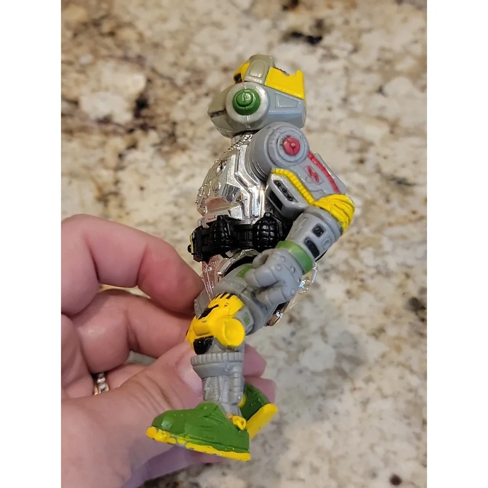 Vintage 1989/90 Teenage Mutant Ninja Turtle TMNT MetalHead